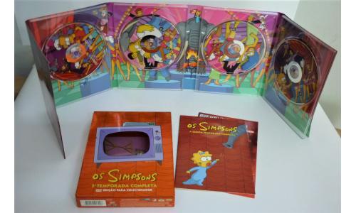 DVD Os Simpsons Box 5� Temporada